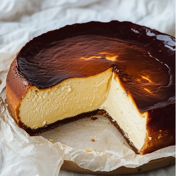 A slice of cake on a plate.
