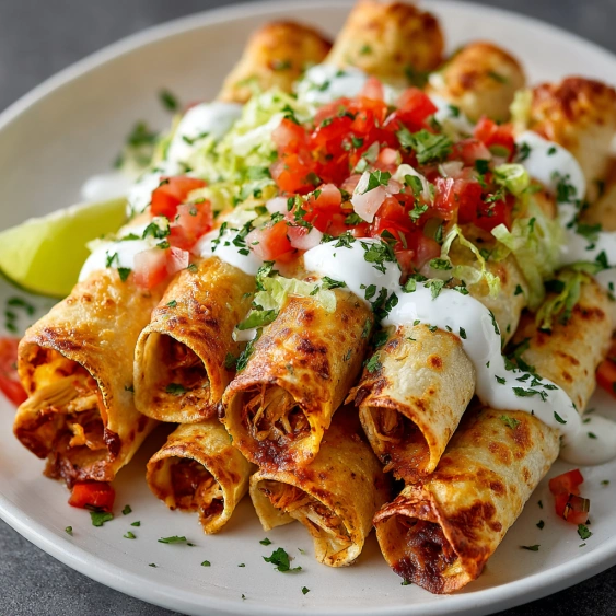 A plate of food with a variety of toppings.