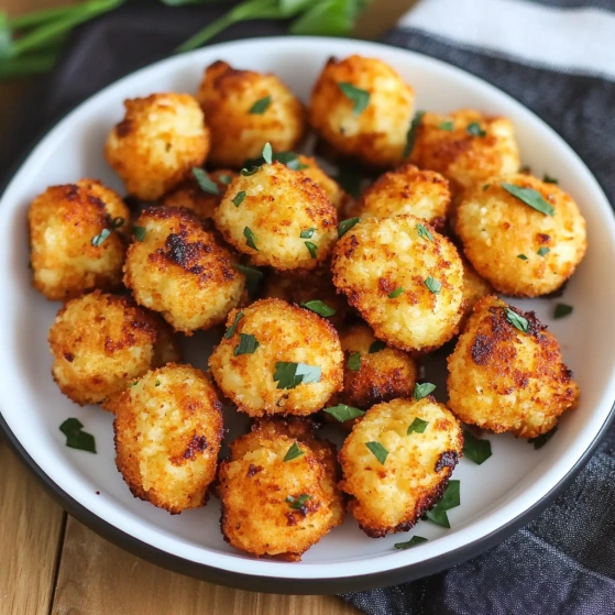A bowl of food with green herbs on top.