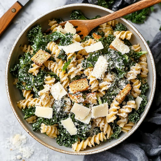 A bowl of pasta with cheese and broccoli.