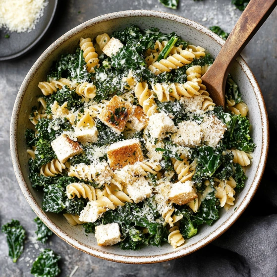 A bowl of pasta with broccoli and cheese.