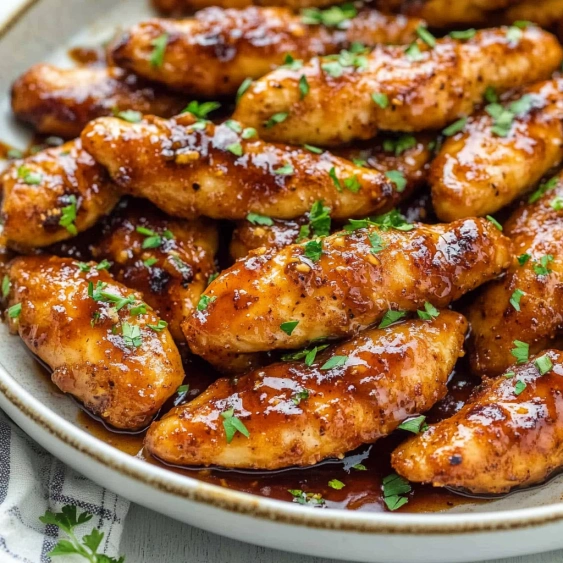 A plate of chicken wings with sauce.