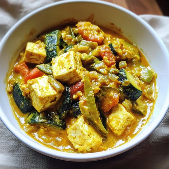 A bowl of food with a variety of vegetables.