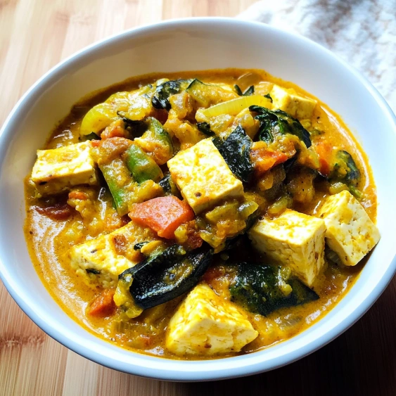 A bowl of food with a spoon in it.
