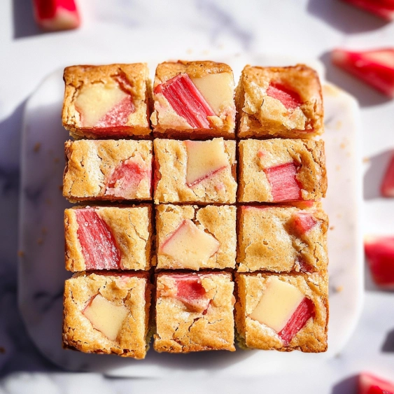 A square of cake with a slice missing.