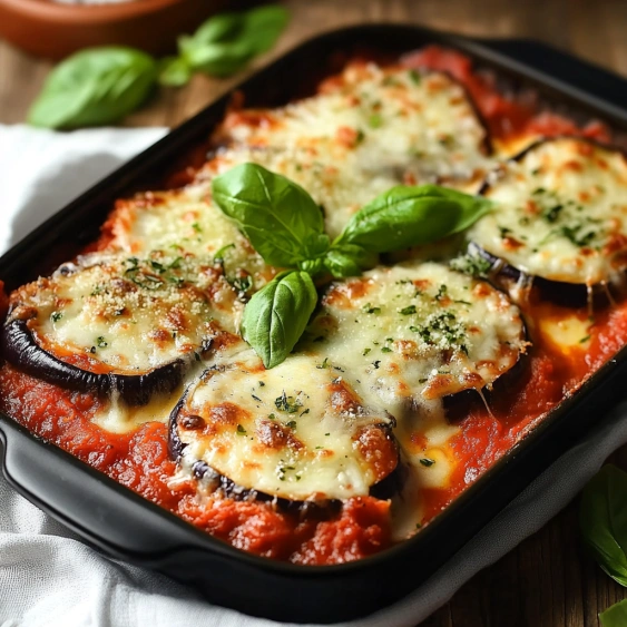 A dish with mushrooms and spinach.