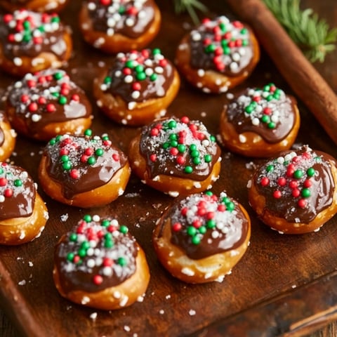 A plate of doughnuts with chocolate and sprinkles.