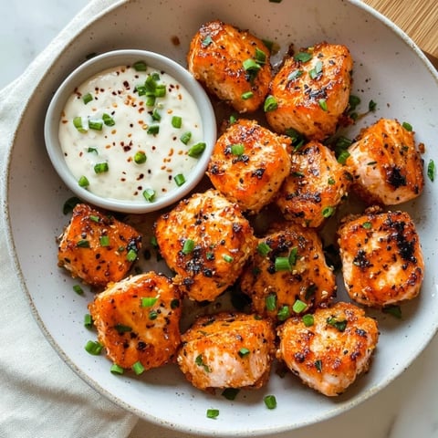 A bowl of chicken wings with a dipping sauce.