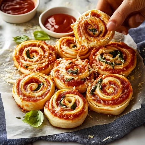 A plate of food with a hand picking up a piece.